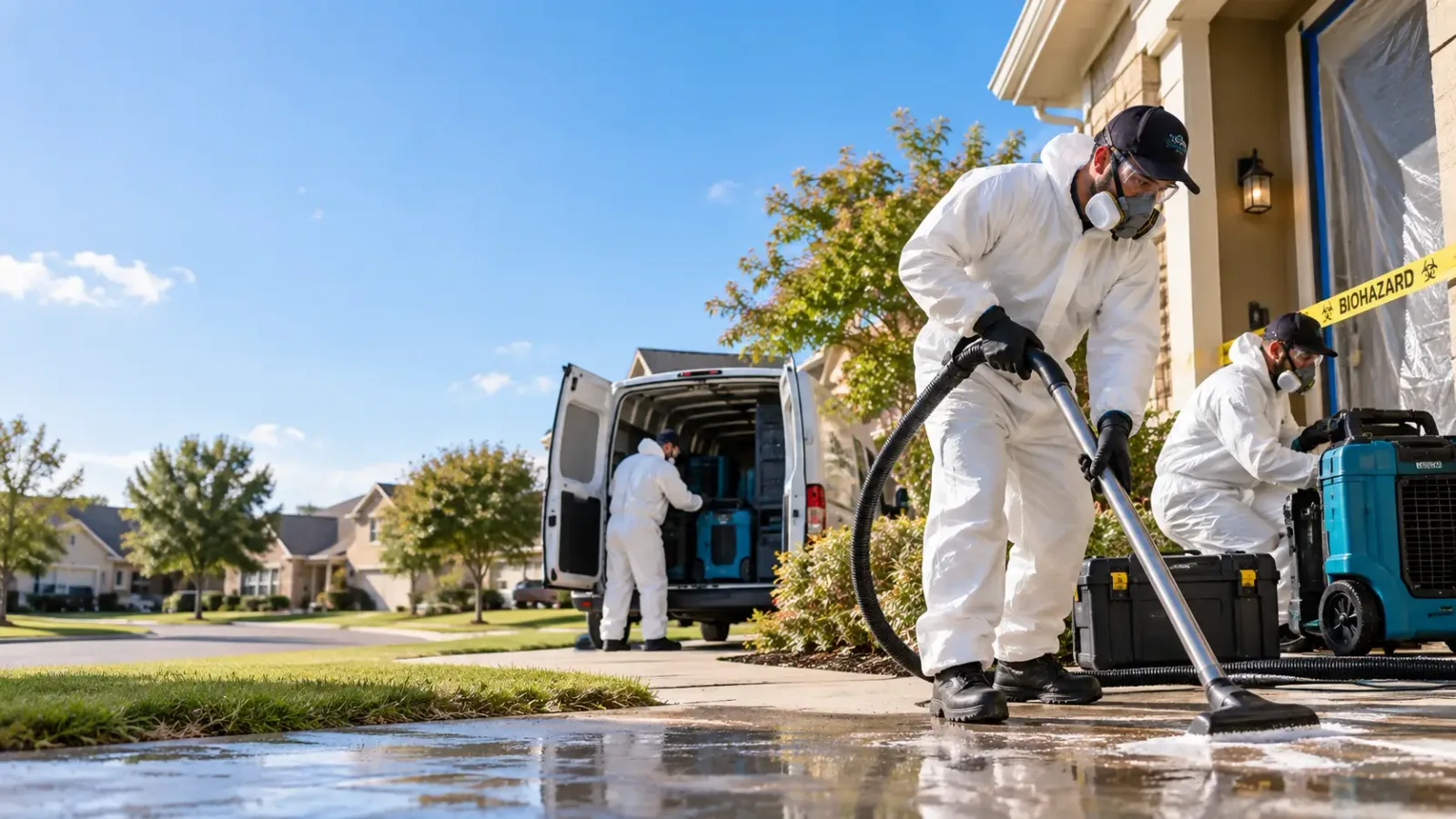 Biohazard Cleanup in Ireland, WV
